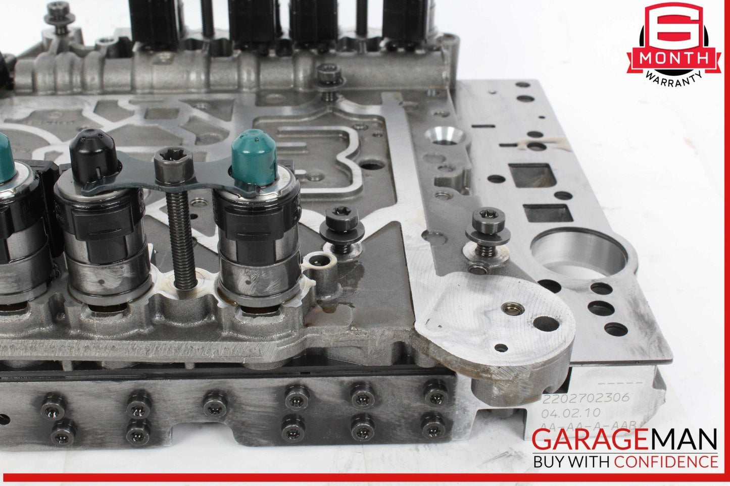 Mercedes S550 SL500 CLK350 722.9 G Tronic Transmission Valve Body 7G 2202770801