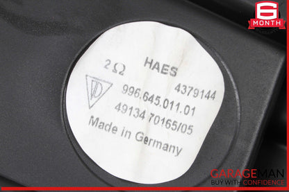 97-05 Porsche Carrera 911 966 Front Left Door Audio Sound Speaker Woofer Box OEM