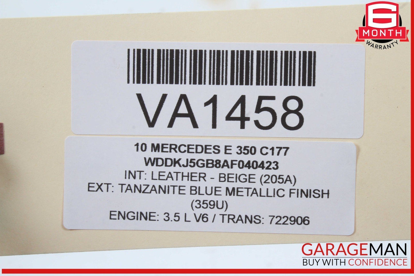 08-17 Mercedes W207 E350 C300 Rear Left Side Spindle Knuckle Hub w/ Rotor Disc