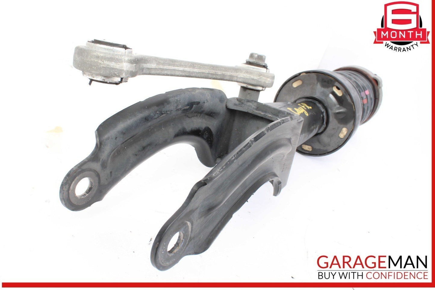 11-18 Porsche Cayenne 958 S Front Right & Left Shock Absorber Strut Spring Set