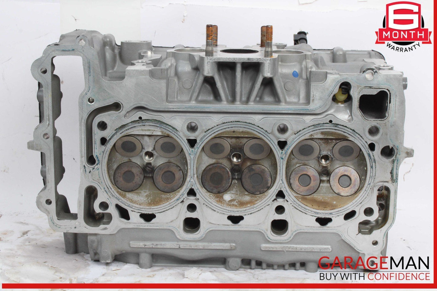 18-24 Audi S5 S4 SQ5 Porsche Macan 95B 3.0L Engine Left Side Cylinder Head OEM