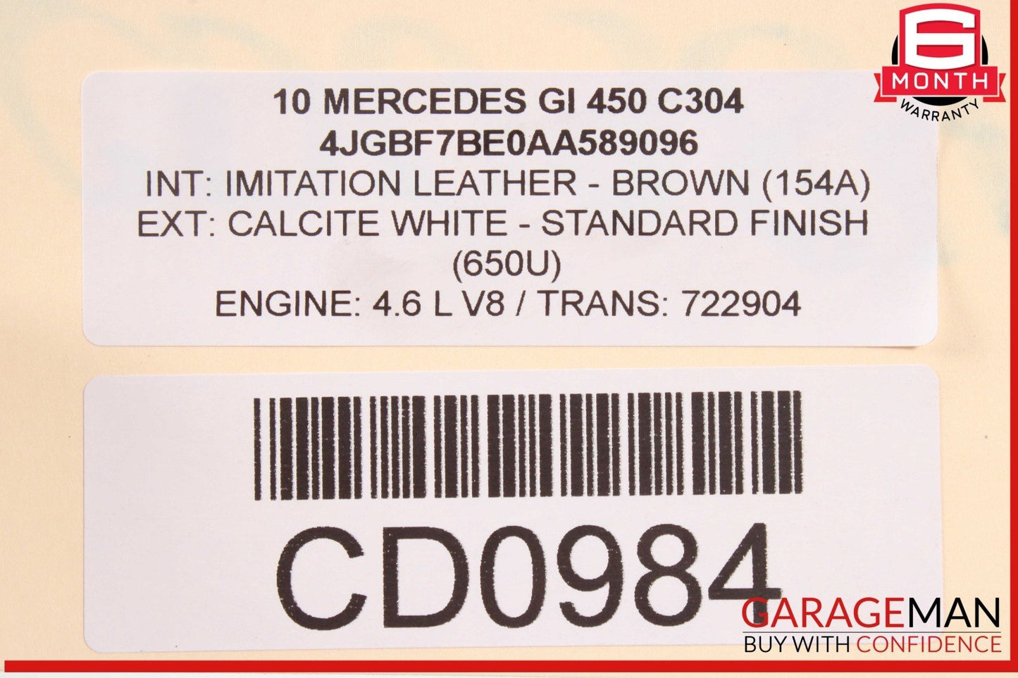 06-13 Mercedes X164 GL450 R350 Cooling Radiator AC Condenser Oil Cooler OEM