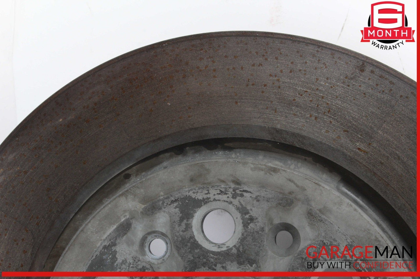 17-23 Cadillac XT5 Rear Left & Rear Right Side Disc Brake Rotor Rotors OEM