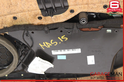 14-17 Maserati Quattroporte SQ4 M156 Rear Left Side Interior Door Panel OEM