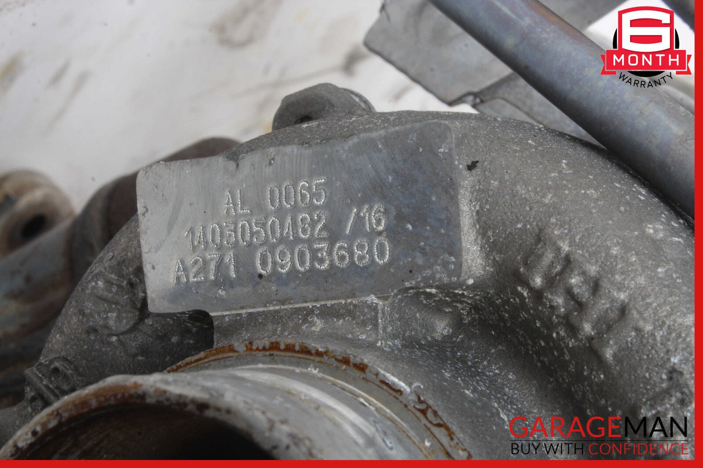 12-15 Mercedes W204 C250 SLK250 M271 1.8L Turbo Turbocharger IHI 2710903680 OEM