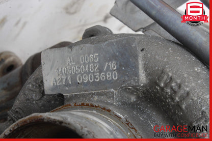 12-15 Mercedes W204 C250 SLK250 M271 1.8L Turbo Turbocharger IHI 2710903680 OEM