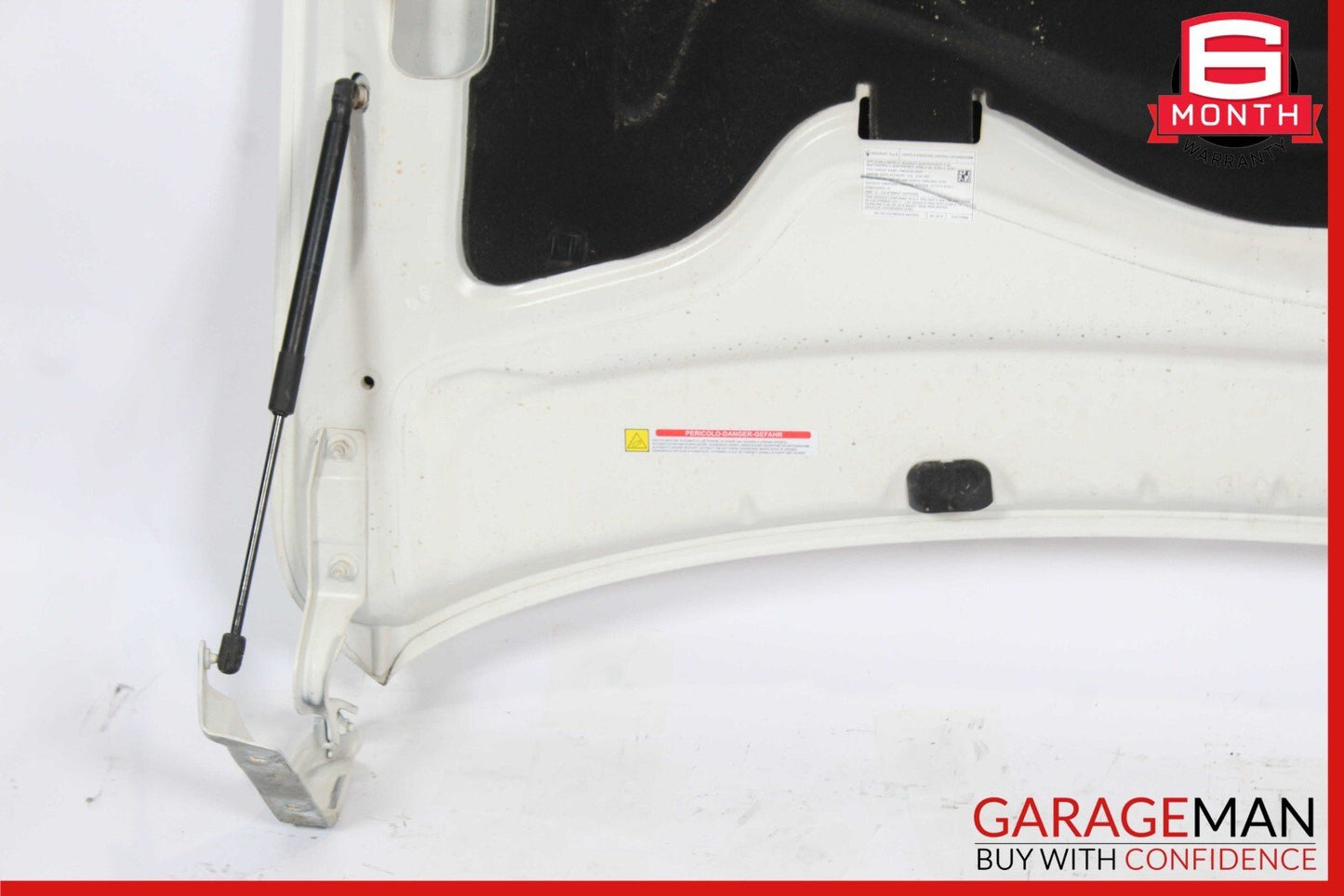 14-20 Maserati Ghibli Hood Bonnet Panel Assembly White OEM