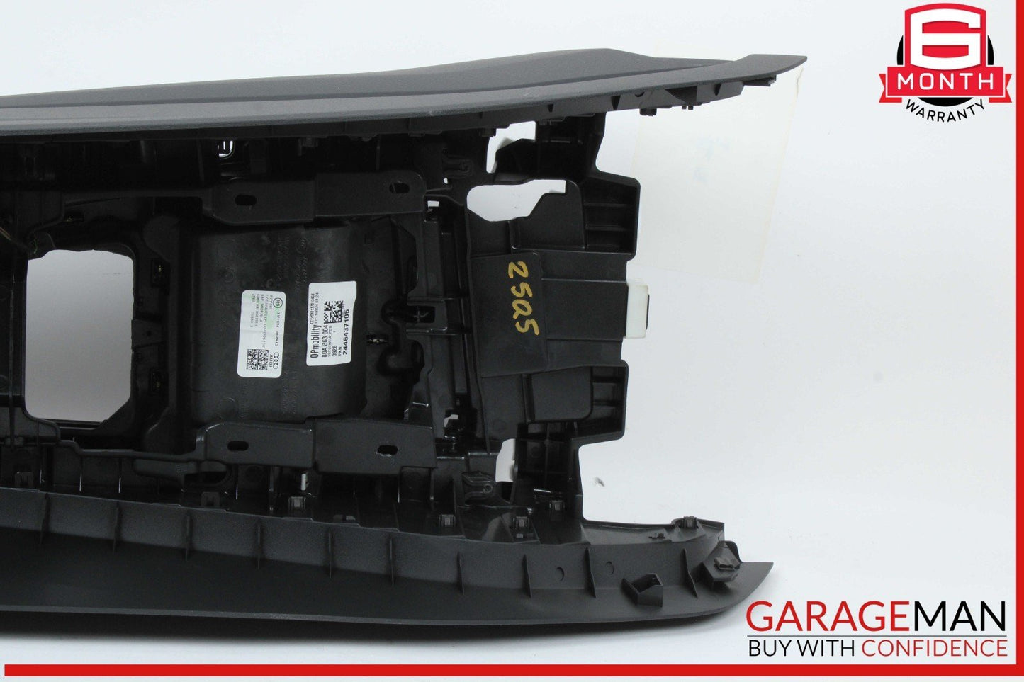 18-25 Audi Q5 Front Center Console Base Frame Body Bracket w/ Arm Rest OEM