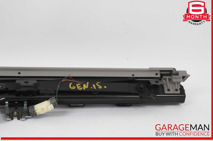 15-16 Hyundai Genesis G80 Rear Back Glass Sunshade Assembly 85690-B1000-SG2 OEM