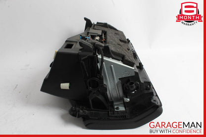 14-17 Mercedes W207 E350 E400 E550 Dashboard Glove Box Compartment Black OEM