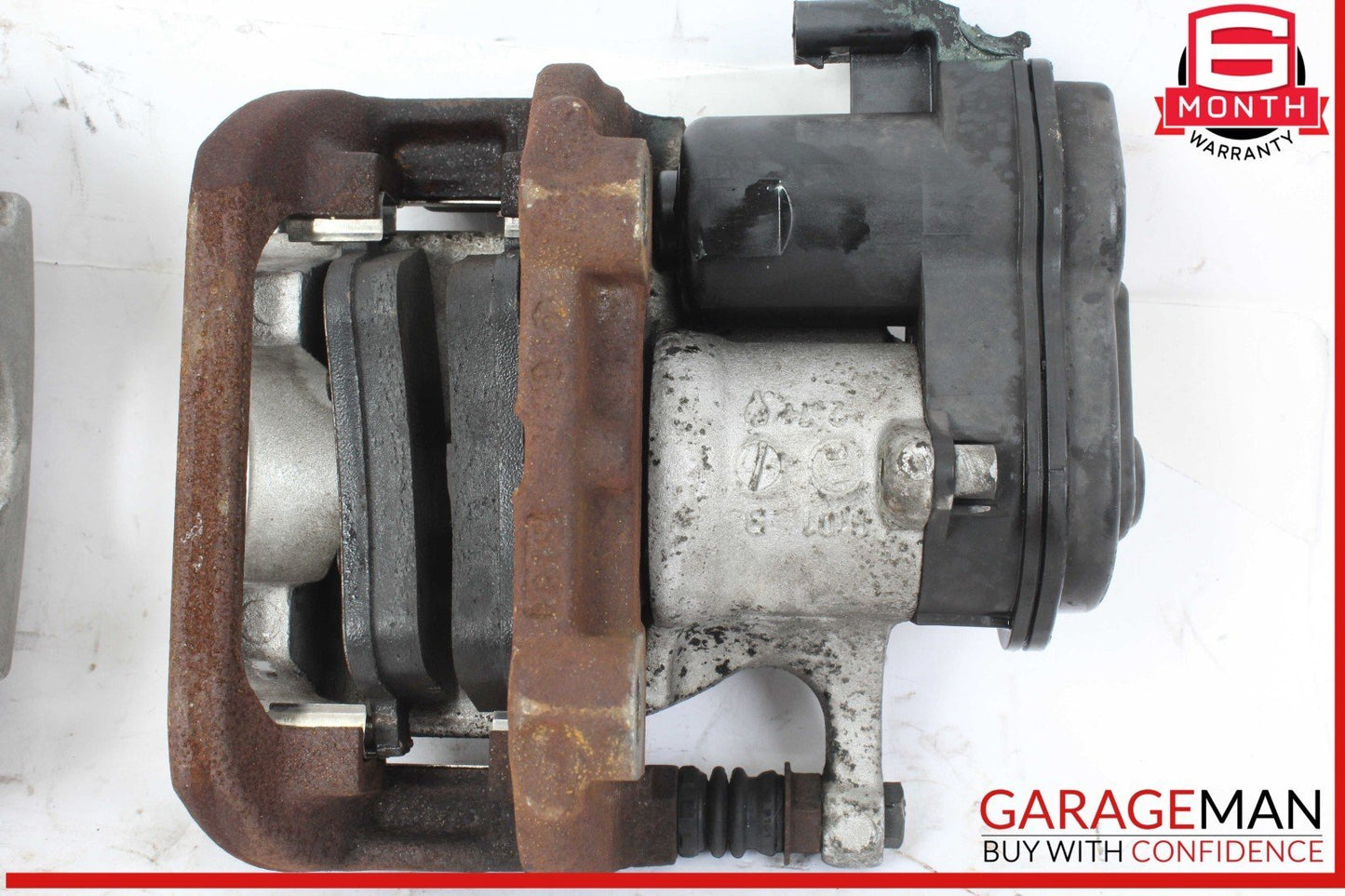 12-19 Mercedes X166 GL450 Rear Left & Right Side Brake Caliper Calipers Set OEM