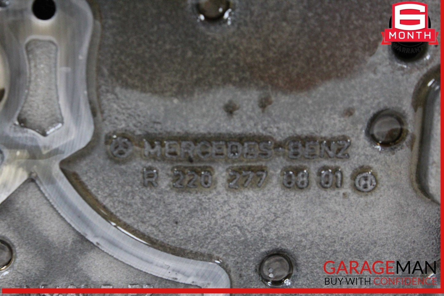 Mercedes W203 C280 E350 7G Tronic Transmission Valve Body 2202770801 OEM