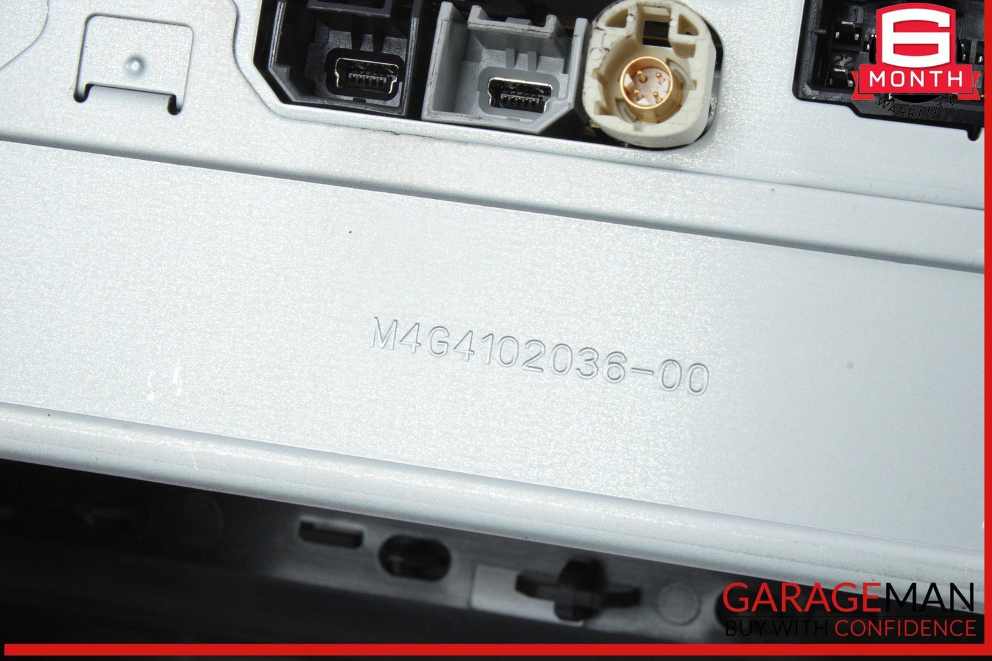 14-17 Maserati Ghibli Quattroporte Head Unit Comand FM CD Audio 670031059 OEM