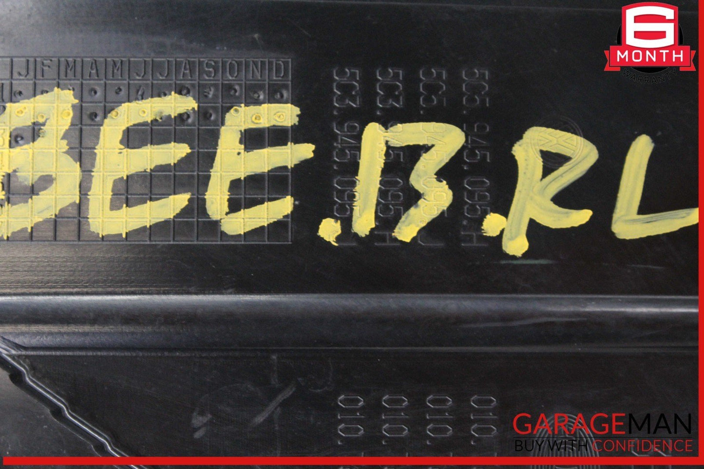 13-16 Volkswagen Beetle Rear Left Driver Side LED Tail Light Lamp OEM