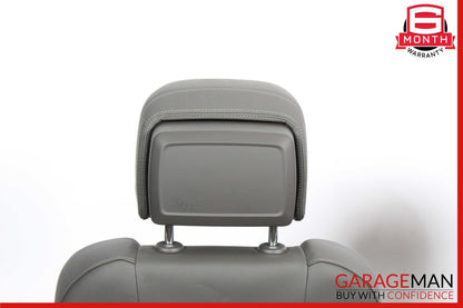 15-18 Porsche Macan Front Right & Left Complete Seat Set of 2 Pc Grey OEM