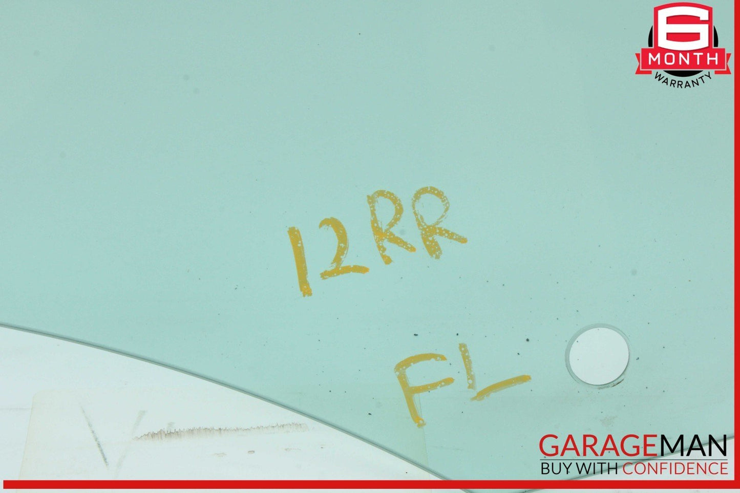 12-19 Range Rover Evoque L538 Front Left Driver Side Door Window Glass OEM