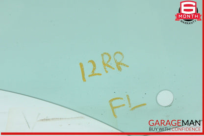 12-19 Range Rover Evoque L538 Front Left Driver Side Door Window Glass OEM