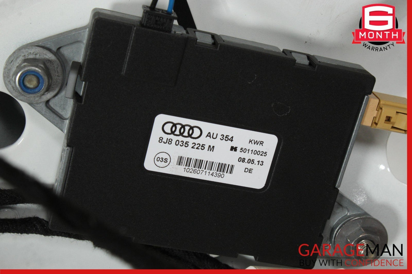 08-15 Audi TT MK2 Coupe Rear Trunk Tailgate Liftgate Assembly OEM