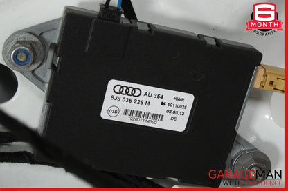 08-15 Audi TT MK2 Coupe Rear Trunk Tailgate Liftgate Assembly OEM