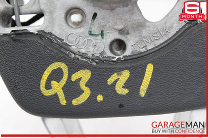 19-24 Audi Q3 Front Left Driver Side Steering Wheel Black 83A419091AF OEM
