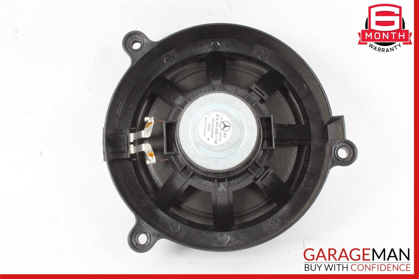 03-09 Mercedes W209 CLK550 C230 Front Right & Left Side Door Audio Speaker Set