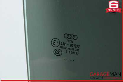 18-24 Audi A5 S5 RS5 Coupe Front Right Passenger Side Door Window Glass OEM
