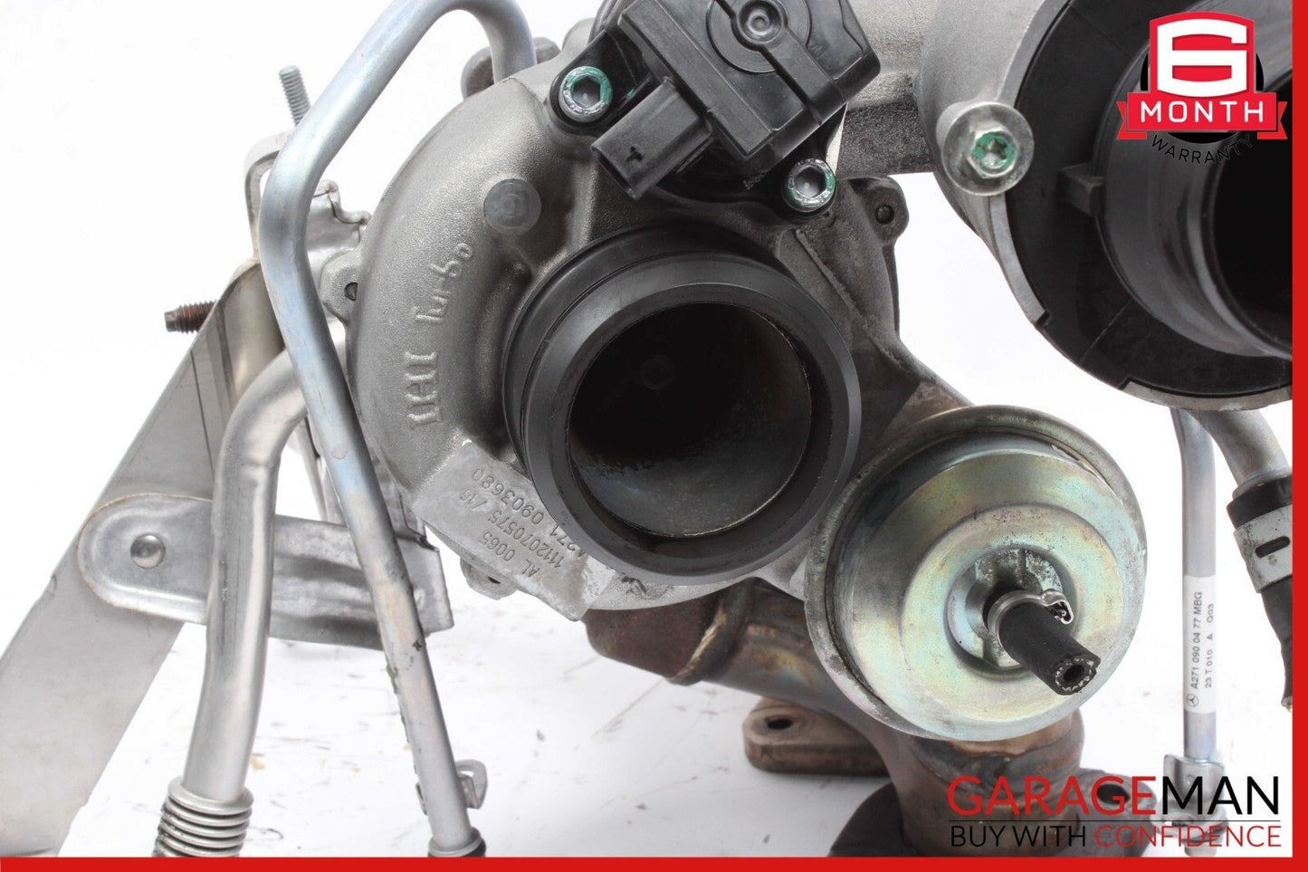 12-15 Mercedes W204 C250 SLK250 M271 1.8L Turbo Turbocharger IHI 2710903680 OEM