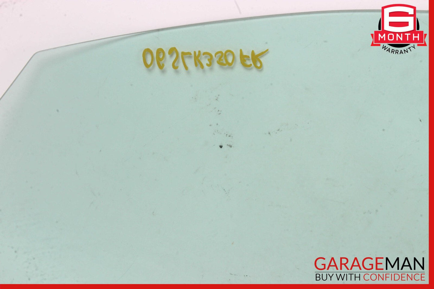 05-11 Mercedes R171 SLK350 Front Right Passenger Side Door Window Auto Glass OEM