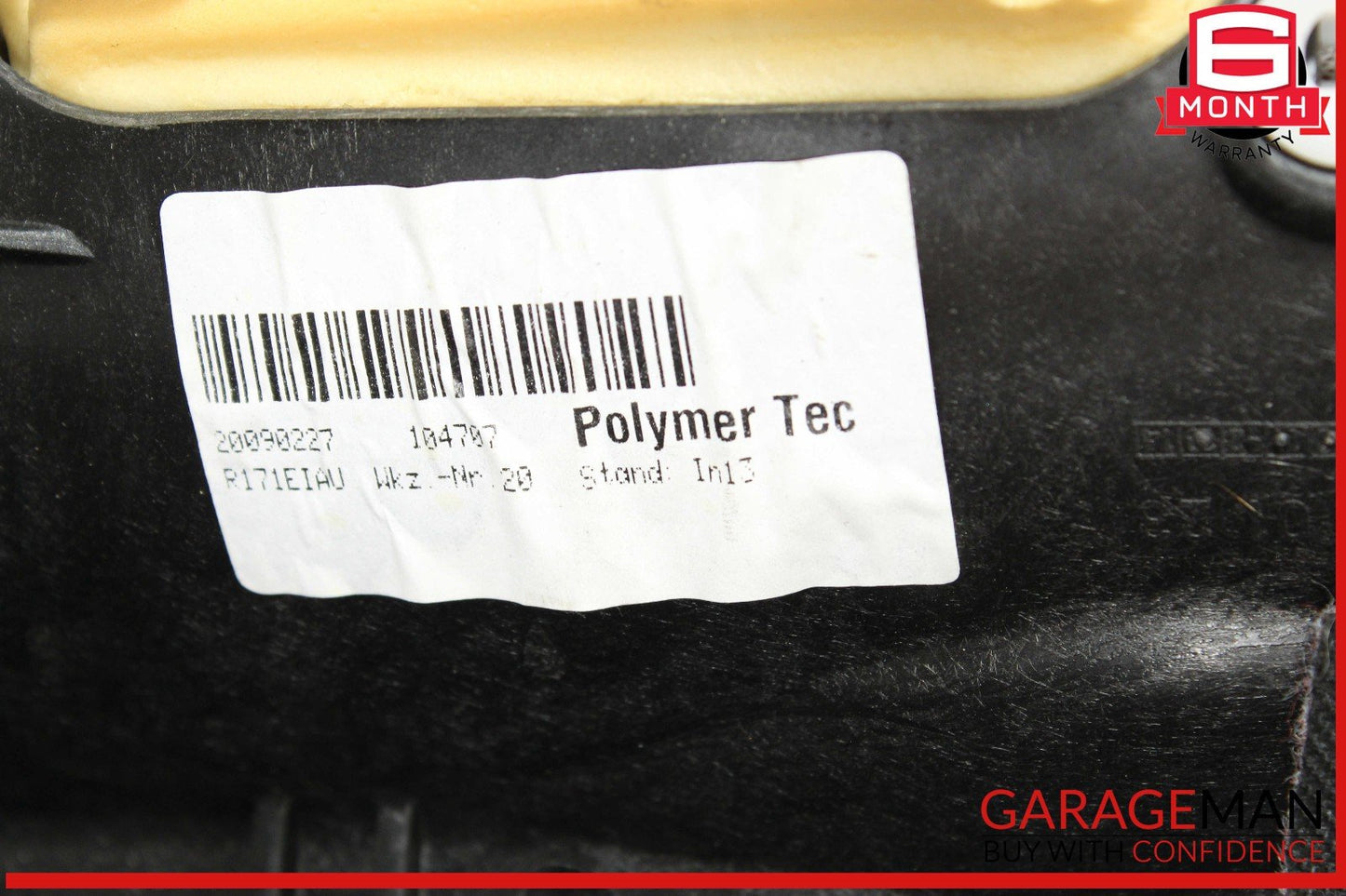 05-11 Mercedes R171 SLK300 SLK350 Bottom Lower Seat Cushion Front Right OEM