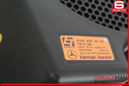 07-12 Mercedes X164 GL450 4MATIC Rear Subwoofer Audio Speaker Harman Kardon OEM