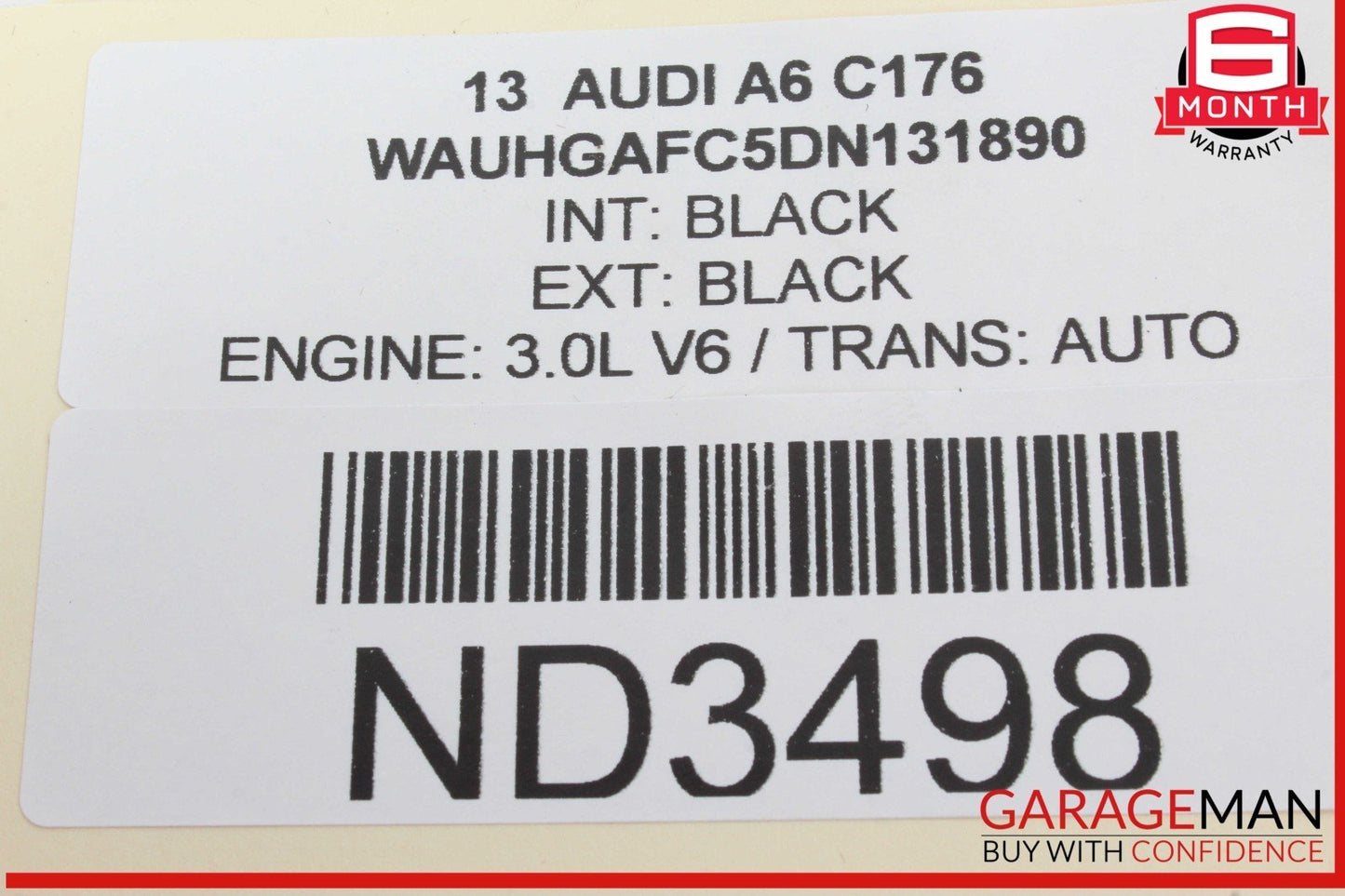 12-15 Audi A6 Front Left Driver Side Spindle Knuckle Wheel Hub 4H0615311 OEM