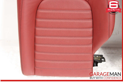 19-22 Mercedes W205 C300 Front & Rear Seats Seat Cushion Assembly Red OEM
