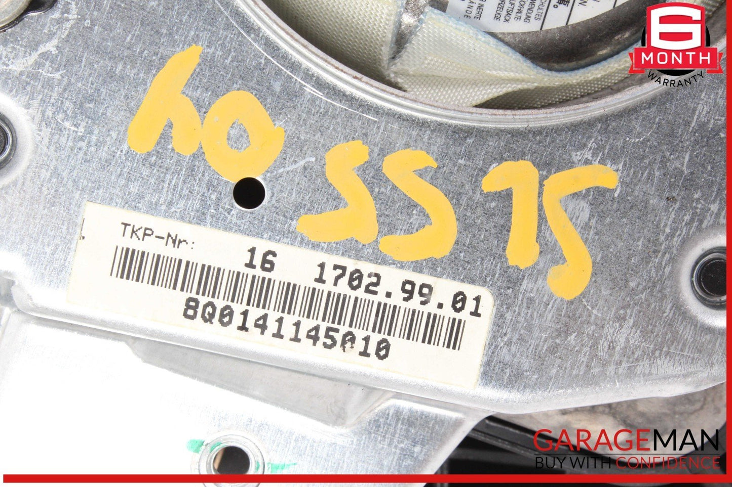 03-12 Mercedes R230 SL500 SL550 Steering Wheel Airbag Air Bag SRS OEM