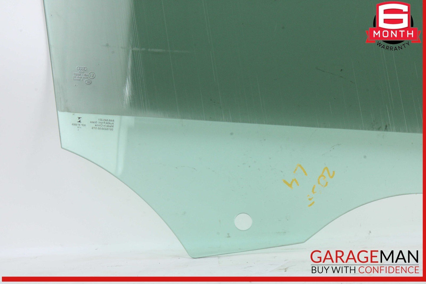 18-24 Audi S5 A5 RS5 Coupe Front Left Driver Side Door Window Glass OEM