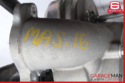 14-20 Maserati Ghibli Levante M157 Left Turbocharger Turbo Charger Manifold OEM