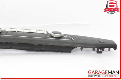17-24 Audi A4 Allroad Dash AC A/C Heater Control Switch Panel w/ Trim Cover OEM