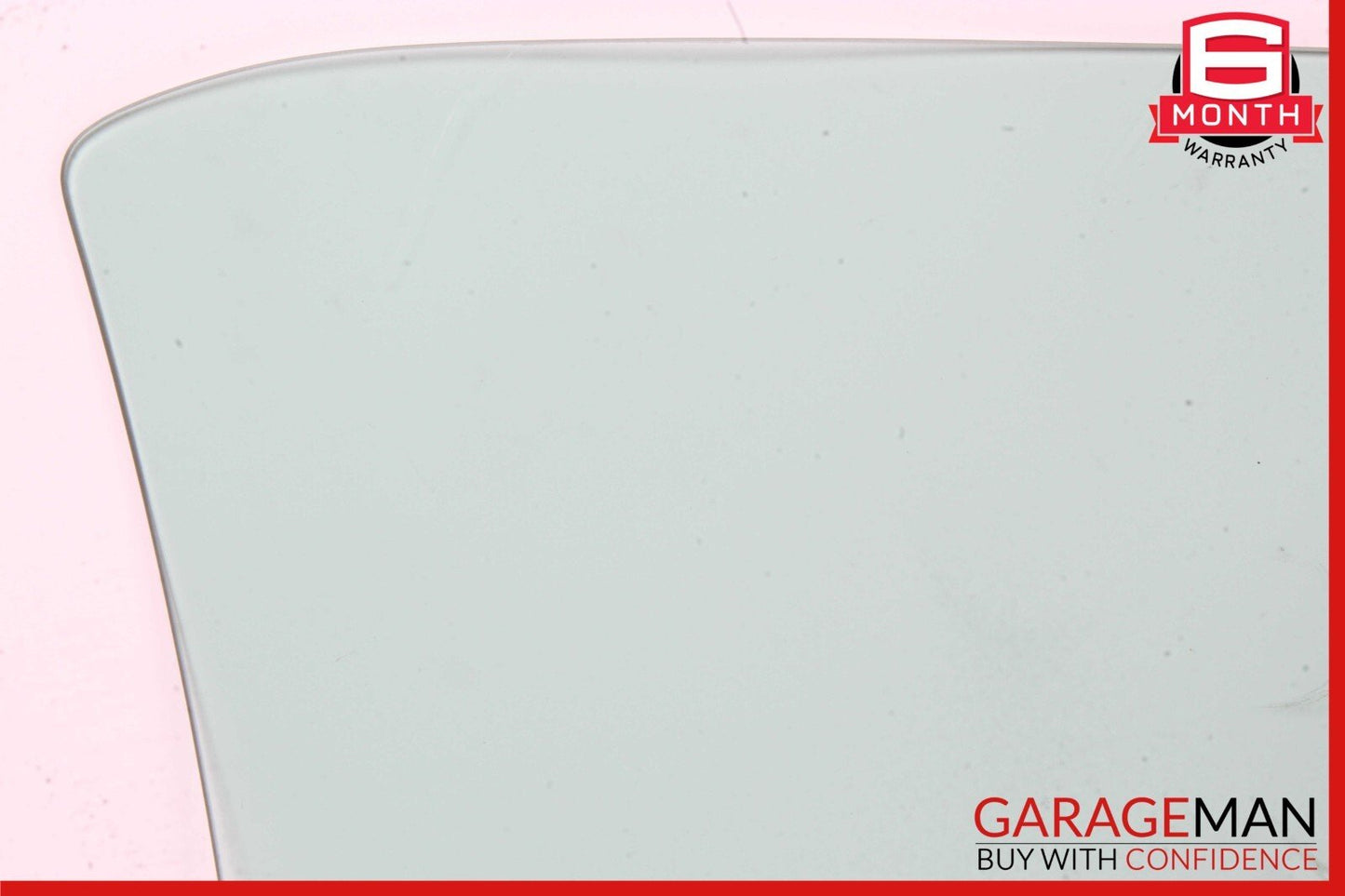 04-09 Cadillac XLR Front Left Driver Side Door Window Glass OEM
