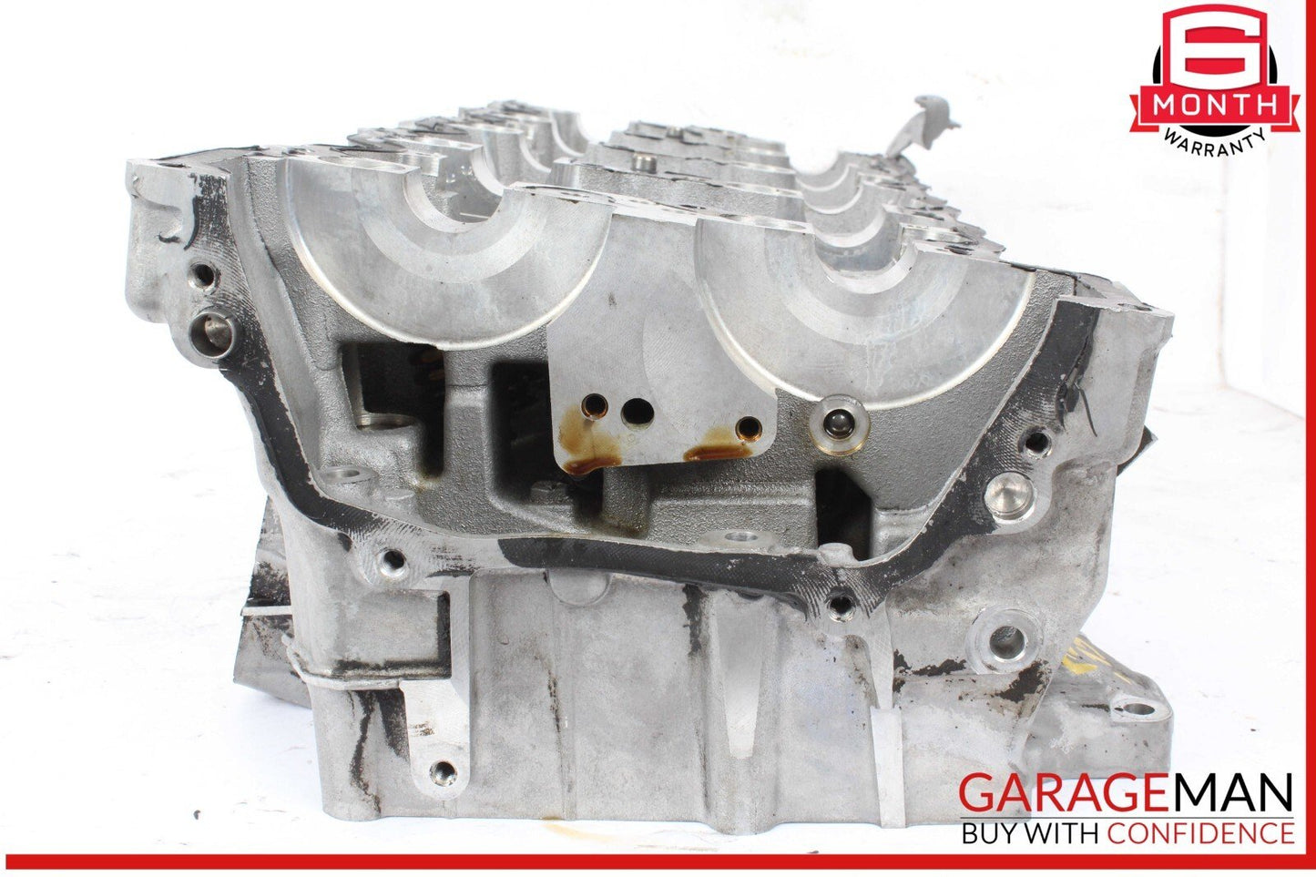 11-20 Mercedes X166 GL450 4MATIC S550 M278 4.6L Engine Cylinder Head Right OEM