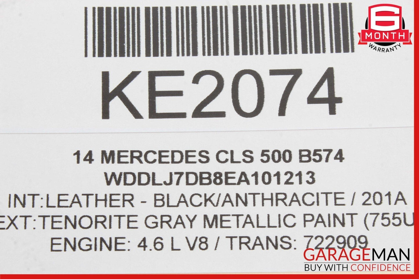 11-20 Mercedes W218 CLS550 S550 M278 Engine Motor Crankshaft Crank Shaft OEM
