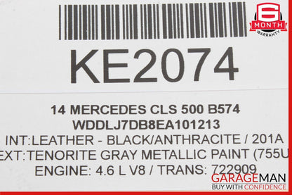 11-20 Mercedes W218 CLS550 S550 M278 Engine Motor Crankshaft Crank Shaft OEM