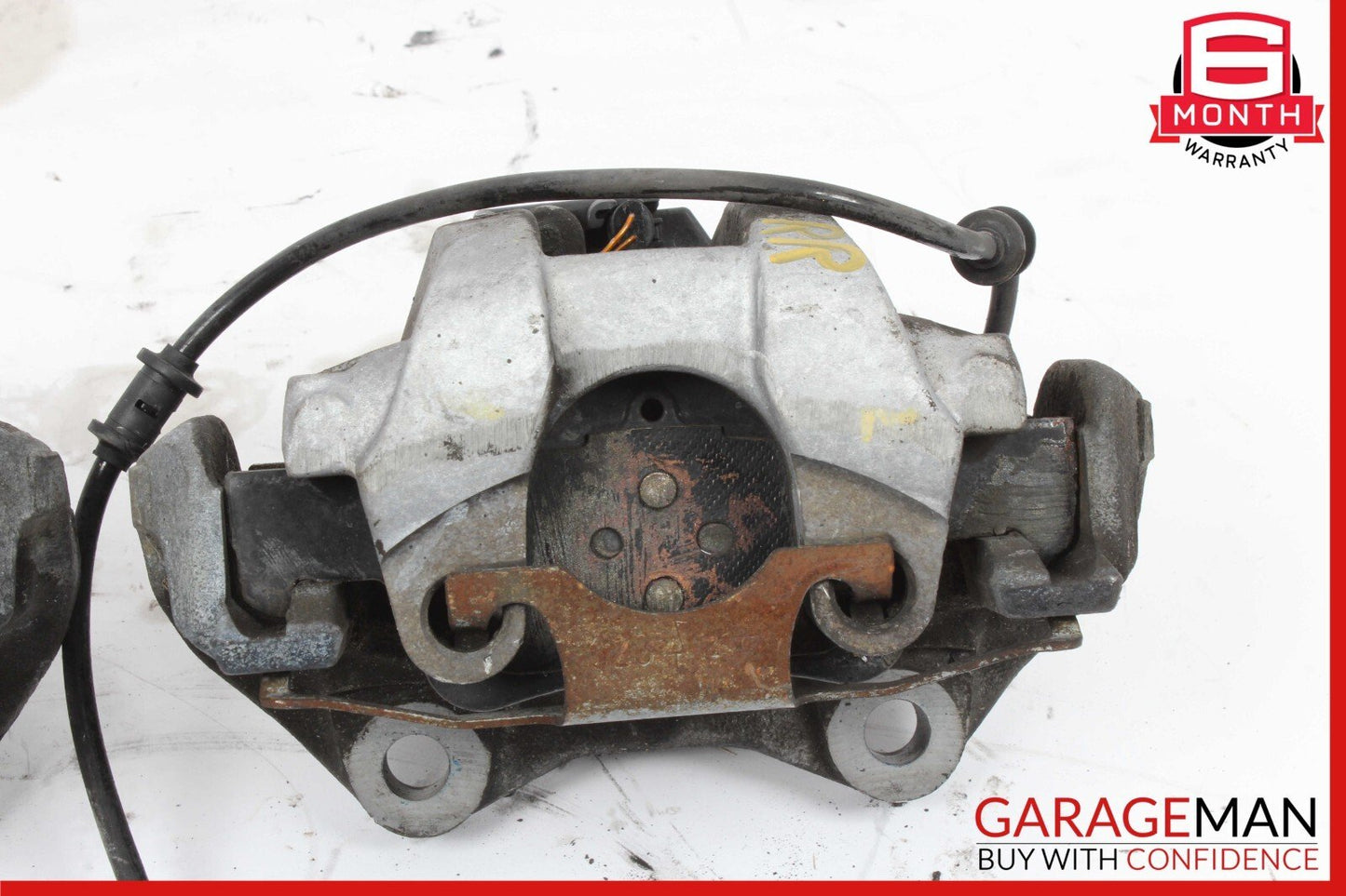03-06 Mercedes R230 SL500 S500 Rear Left & Right Brake Calipers Set of 2 Pc OEM