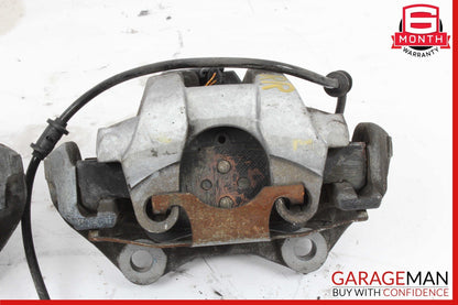 03-06 Mercedes R230 SL500 S500 Rear Left & Right Brake Calipers Set of 2 Pc OEM