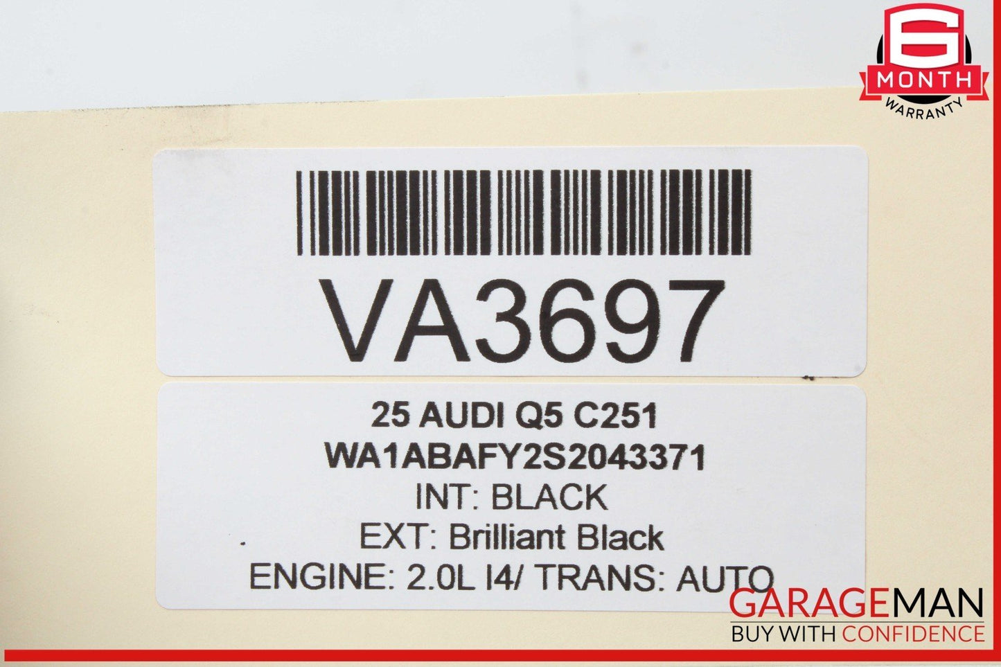 18-25 Audi Q5 Rear Right Passenger Side Spindle Knuckle Wheel Hub 80A505436J OEM
