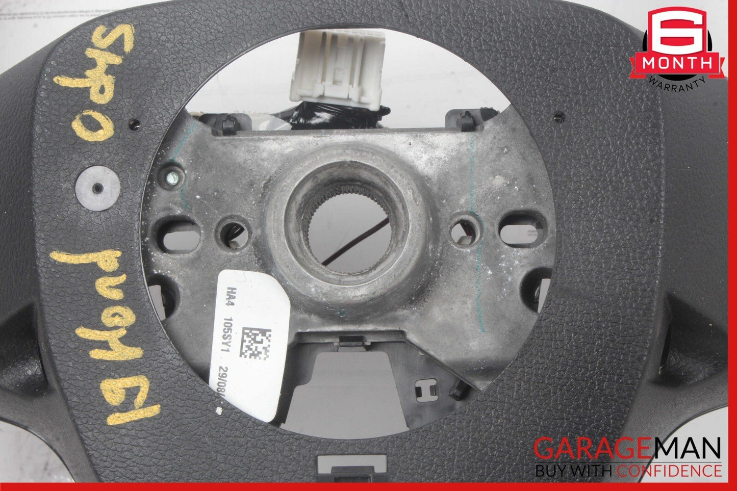 18-23 Honda Odyssey Steering Driver Wheel Black 78500-THR-A410-M1 OEM