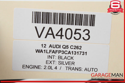 09-12 Audi Q5 4 Spoke Steering Wheel w/ Control Switch Assembly OEM