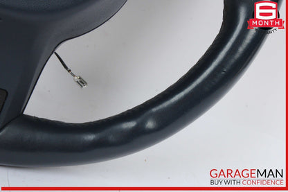 10-16 Porsche Panamera 970 / Cayenne Steering Wheel w/ Paddle Shifters Black OEM