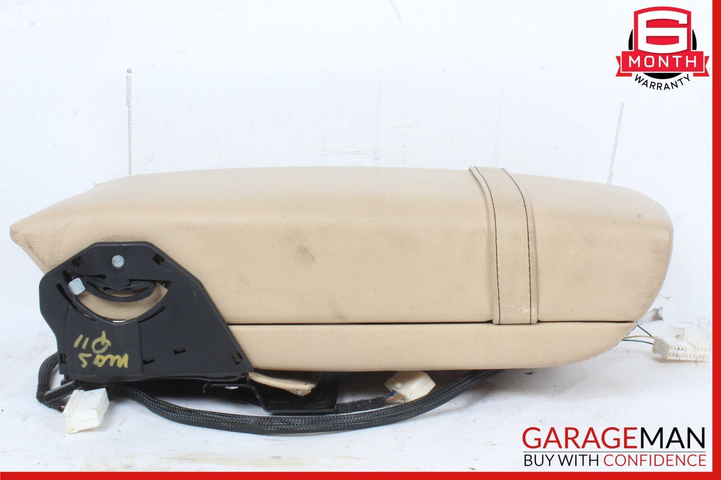 03-11 Maserati Quattroporte Rear Center Console Arm Rest Armrest OEM