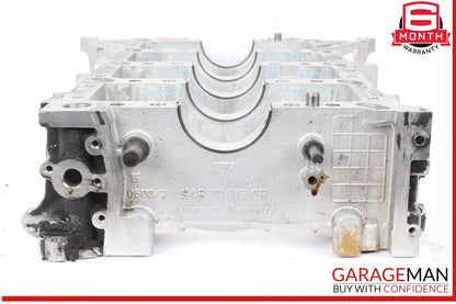 10-16 Porsche Cayenne S 958 4.8L Crankshaft Housing Lower Engine Block OEM