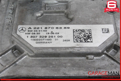 10-13 Mercedes W221 S550 Right Side Headlight Lamp Bi-Xenon 2218206639 OEM