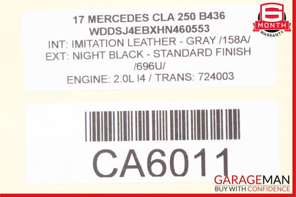 14-19 Mercedes W117 CLA250 CLA45 AMG Rear Left/Right Wishbone Arm 2463520788 OEM